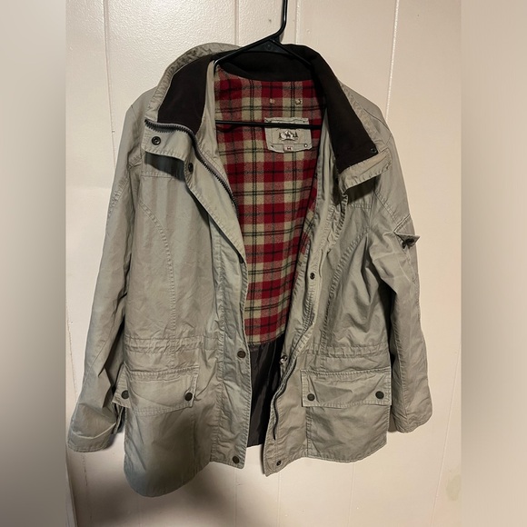Vintage pacific trail chore coat with no hood